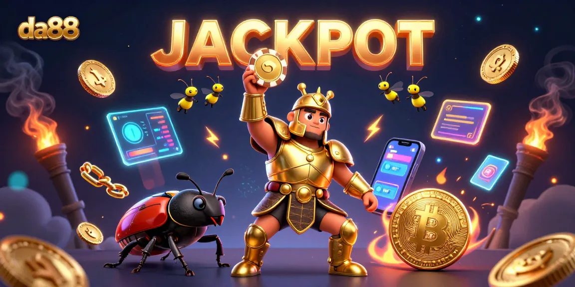 Celebrate with the da88 champions winning big at a vibrant casino scene.