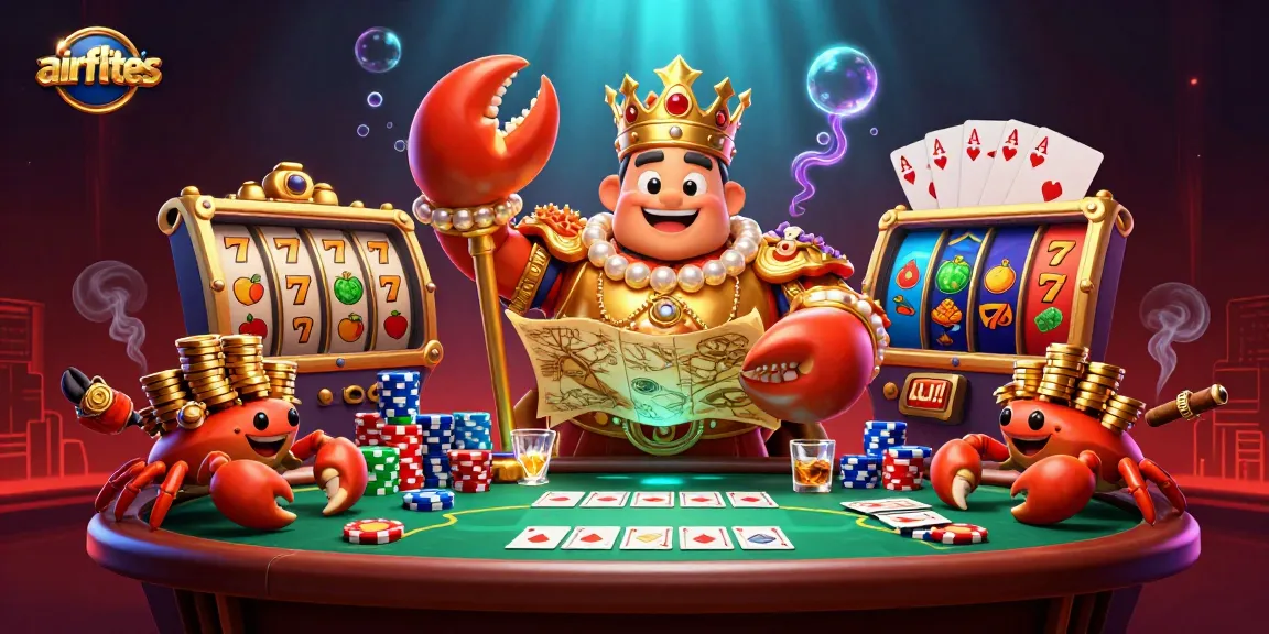Experience the excitement at airflites with our exclusive casino games and massive jackpots.