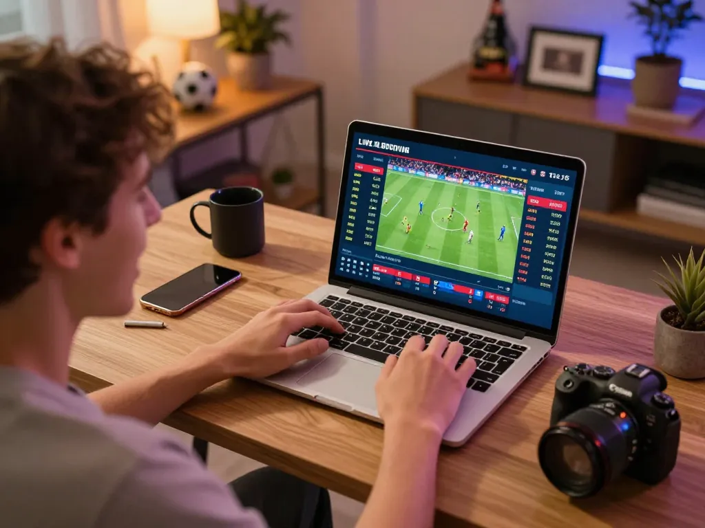 SOCOLIVE offers thrilling live soccer betting experiences, showcasing exciting odds on an engaging interface.