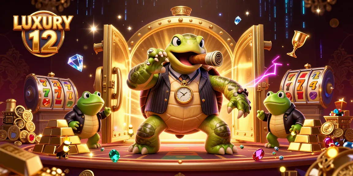 LUXURY 12 menghadirkan pengalaman slot online dengan aksi menarik dan suasana penuh cahaya.