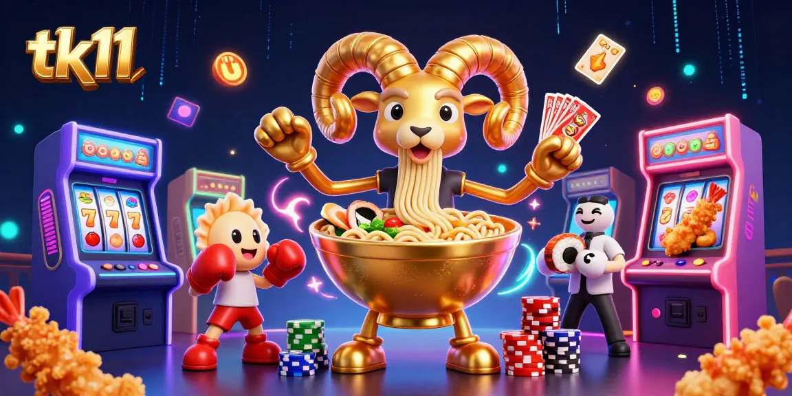 tk11 engages players with vibrant scenes of a lucky spin game, featuring colorful elements and dynamic energy.