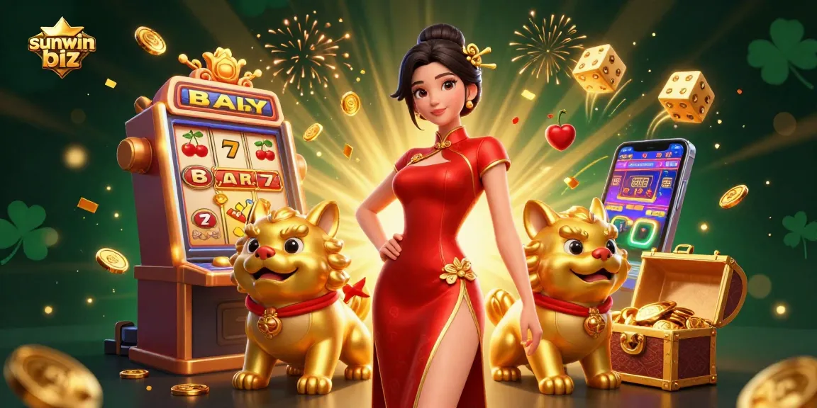 Experience thrilling wins with sunwin biz at a vibrant casino showcasing jackpots and excitement.