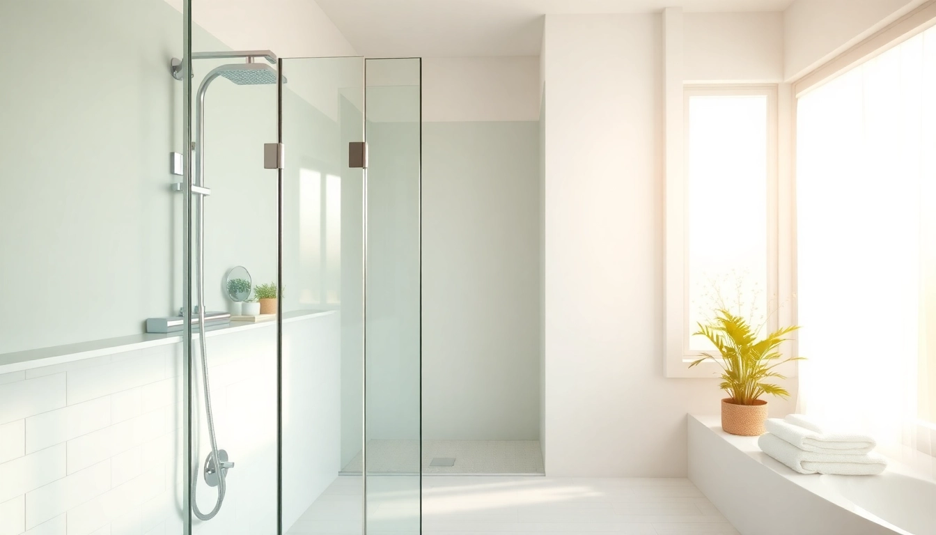 Transform your space with elegant showers featuring modern designs and warm, inviting vibes.
