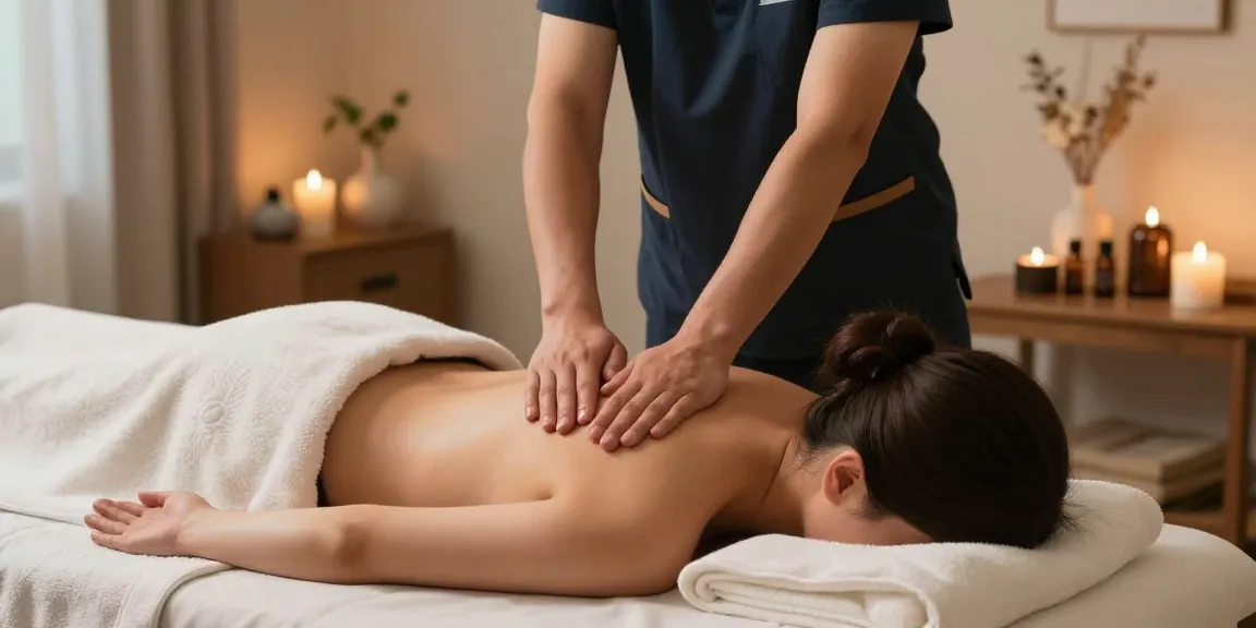 Experience premium 시흥출장안마 with a soothing Swedish massage in a tranquil home setting.