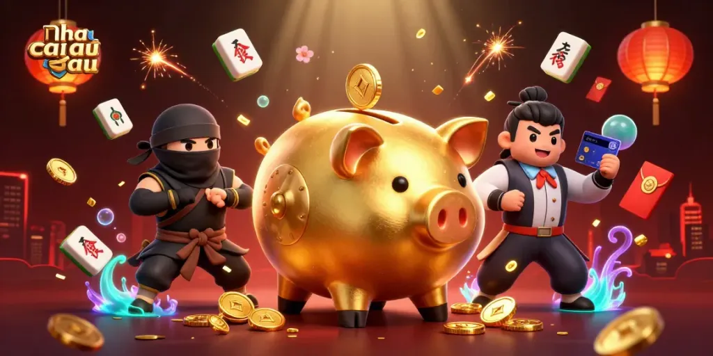 Nhà cái châu Âu hấp dẫn với thiết kế sành điệu, thể hiện một buổi cá cược náo nhiệt.