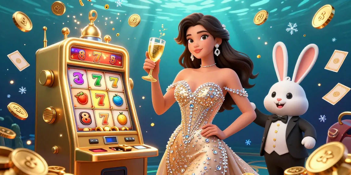 Experience the excitement of 8 day casino gaming with dynamic slot machines and lively characters.