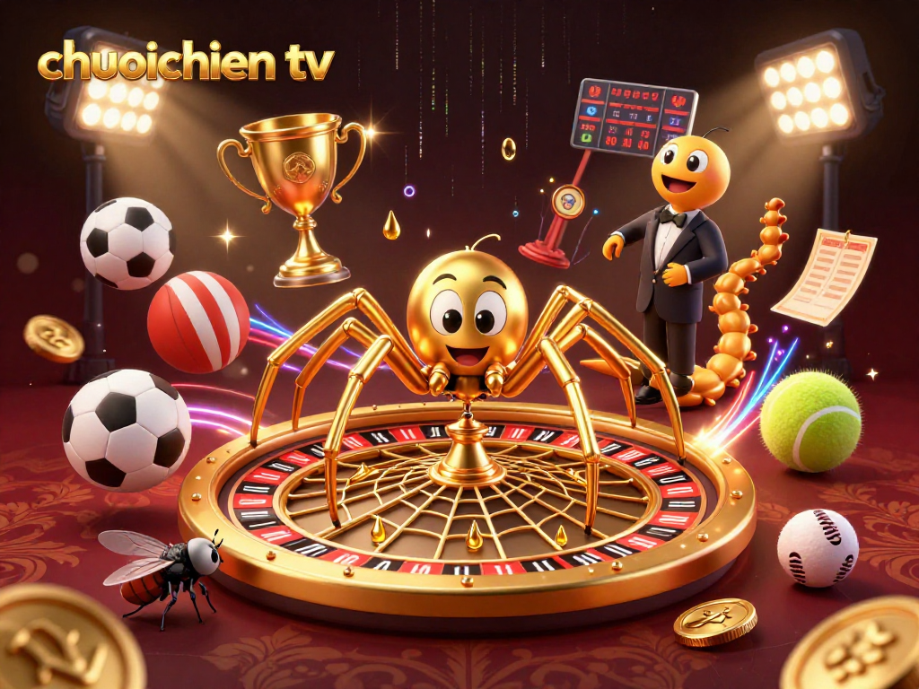 Experience thrilling sports bets with chuoichien tv featuring exciting live events.