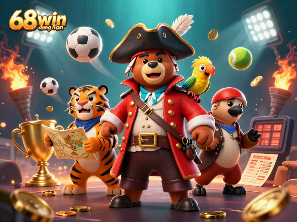Experience the thrilling adventure at 68win đăng nhập with dynamic sports elements and exciting gameplay.