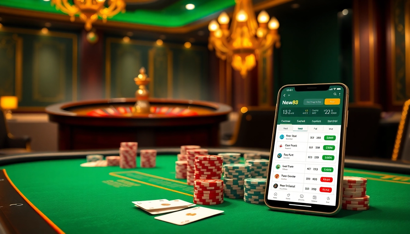Experience thrilling gaming at https://new88.help/ with vibrant casino visuals and engaging interfaces.