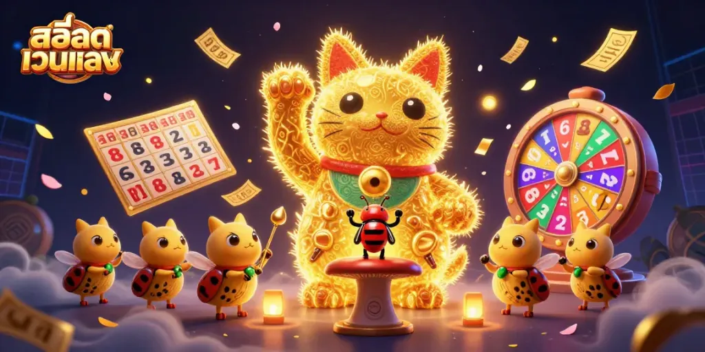 เล่นสล็อตออนไลน์ สล็อตเว็บตรง กับการแสดงตัวของแมวโชคลาภในโลกคาสิโน