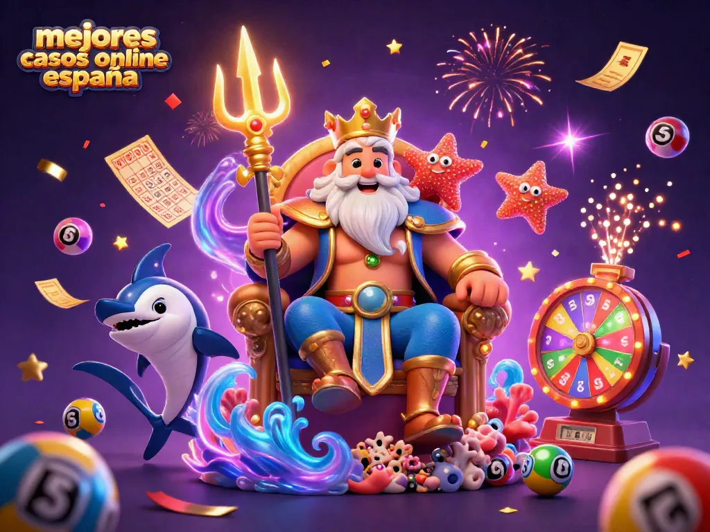 Disfruta con los mejores casinos online España mientras juegas a tragamonedas y loterías divertidas.