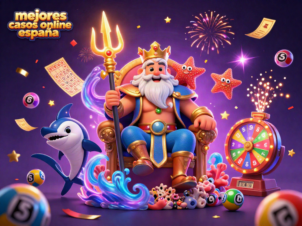 Disfruta con los mejores casinos online España mientras juegas a tragamonedas y loterías divertidas.