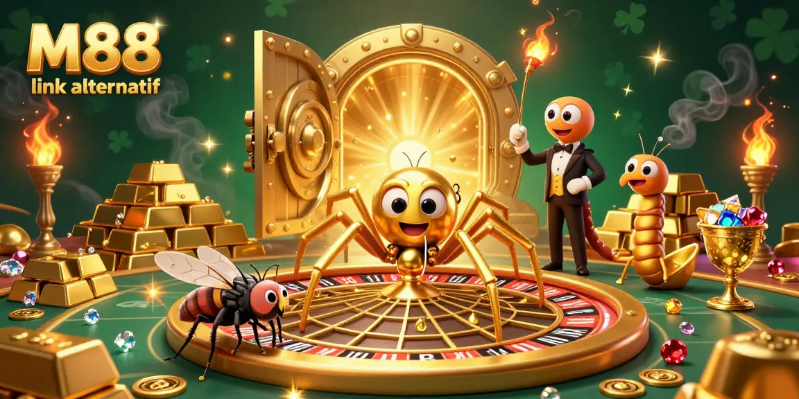 Place bets with M88 link alternatif while enjoying a vibrant online casino atmosphere.