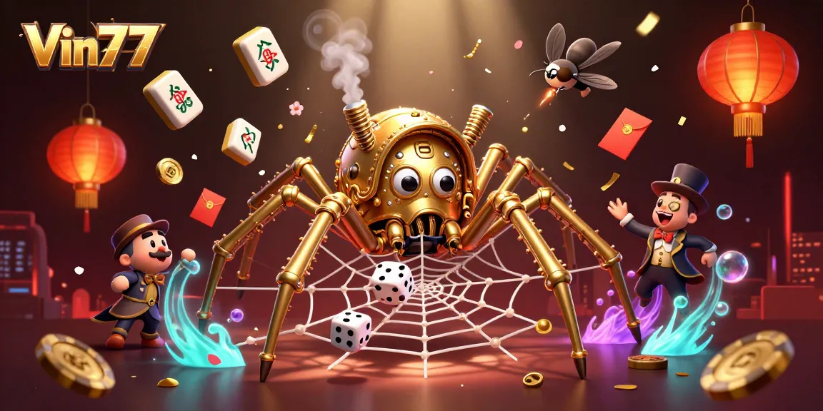 Engage with thrilling gameplay at Vin777's vibrant casino environment