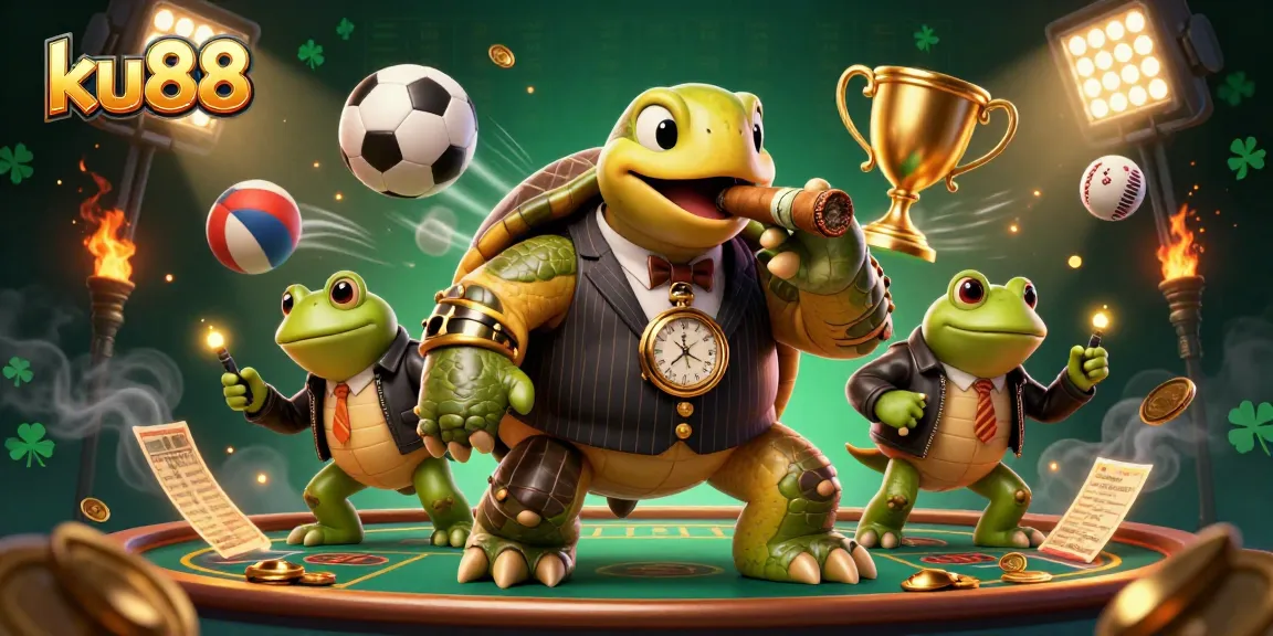 ku88 engaging players in thrilling casino action with dynamic 3D characters and elements