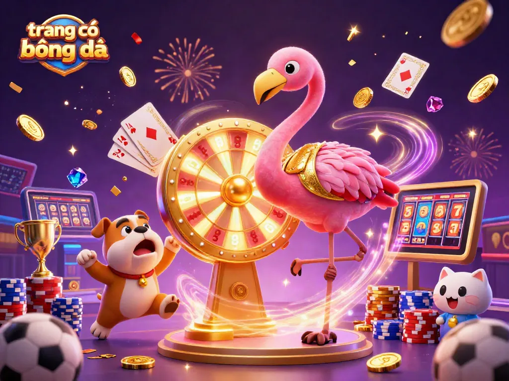 Trải nghiệm trang cá cược bóng đá với những phần thưởng hấp dẫn và không khí náo nhiệt.
