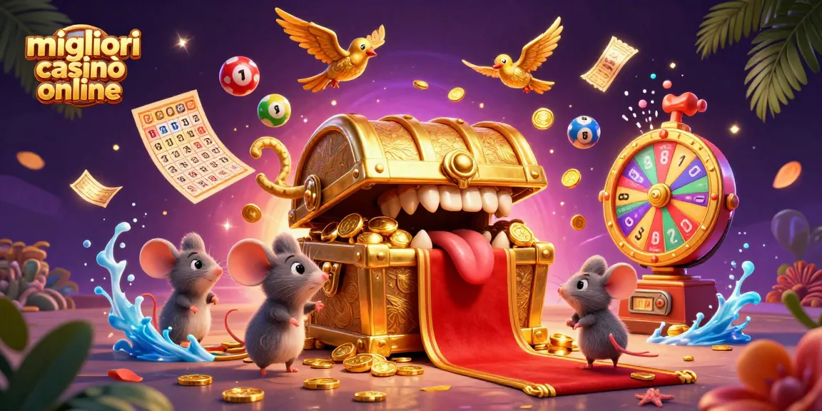 Scopri i migliori casinò online mentre avventurieri attratti da ricchezze interagiscono con elementi di gioco dinamici.