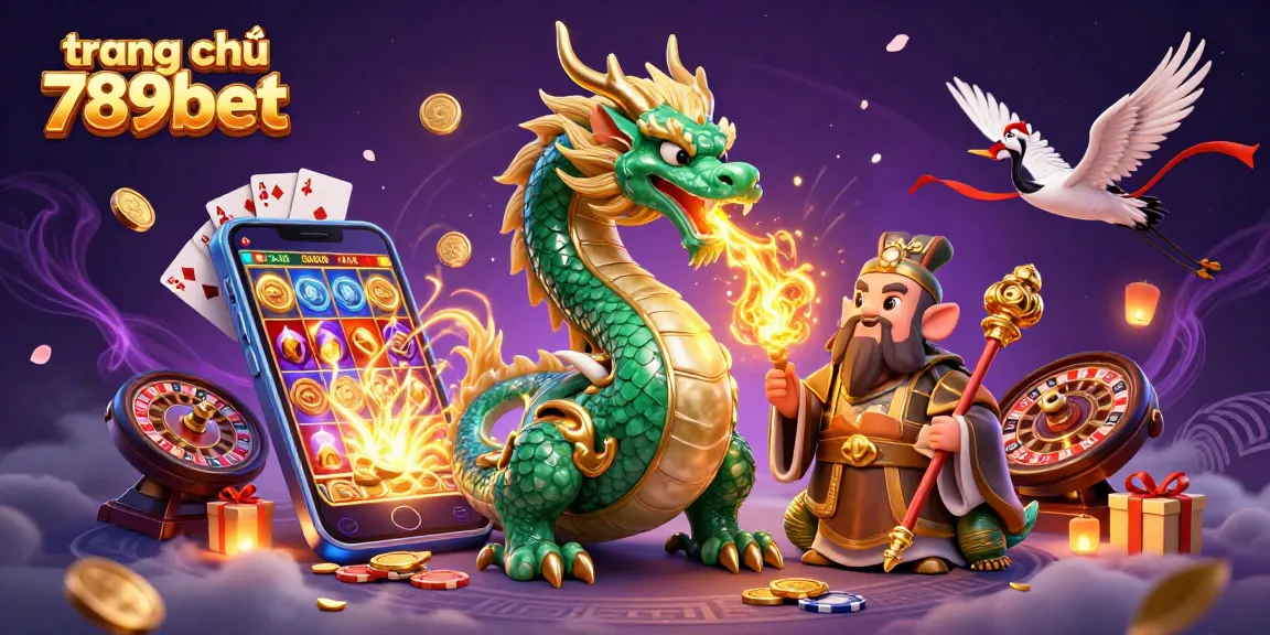 Engage with the vibrant world of trang chủ 789bet, featuring 3D characters playing exciting casino games.