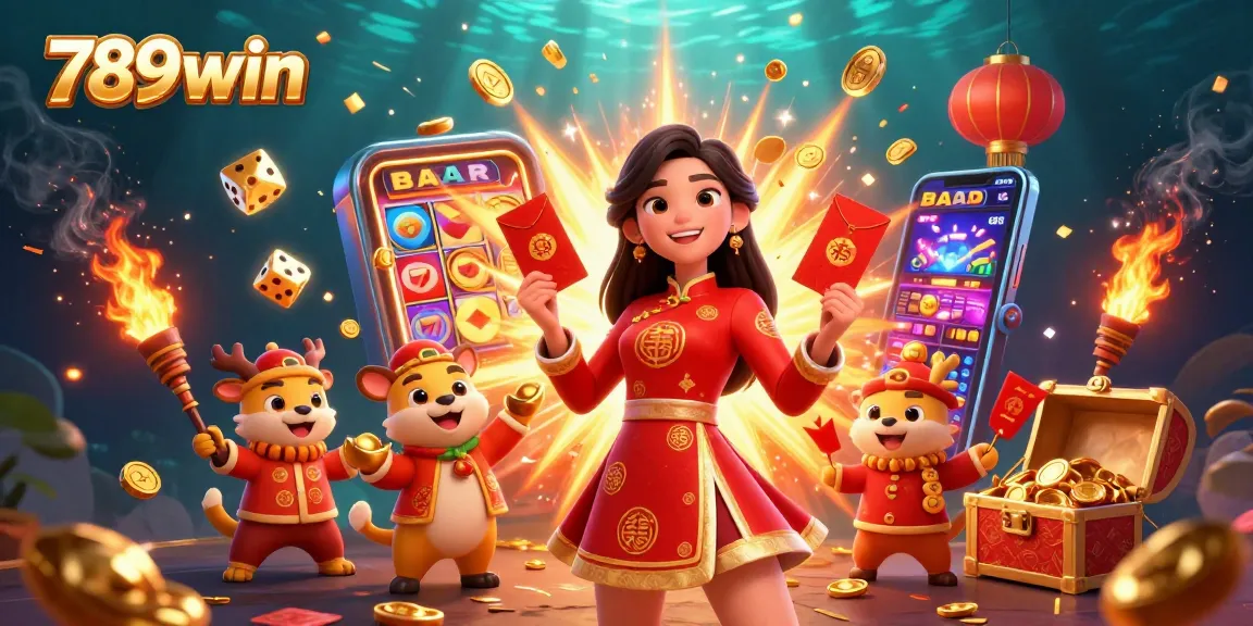 Experience thrilling wins at 789win with an exciting jackpot scene filled with dynamic casino elements.