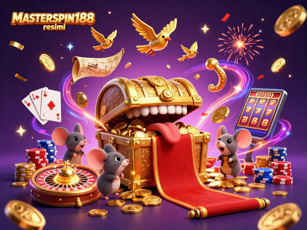 Win big with MASTERSPIN188 resmi's exciting casino adventure featuring treasures and games!