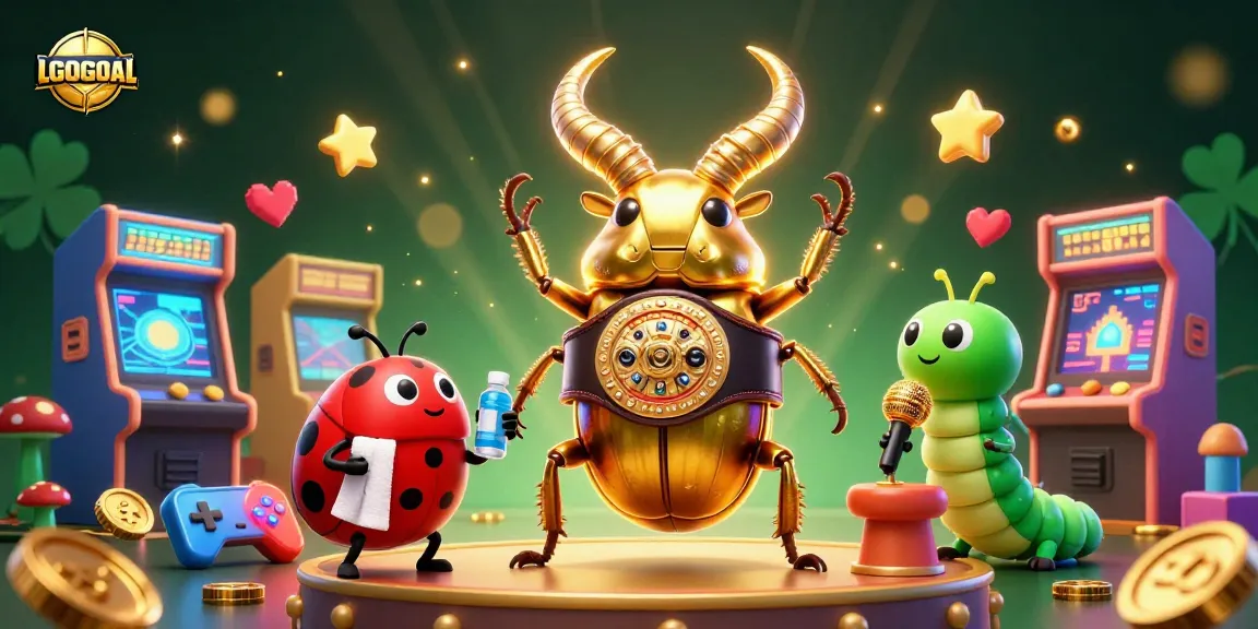 Engage with LGOGOAL's exciting universe through this dynamic gaming scene filled with colorful elements.
