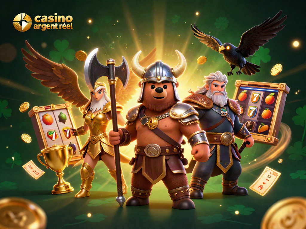 Venez profiter des machines à sous et des jackpots dans un casino en ligne argent réel dynamique.