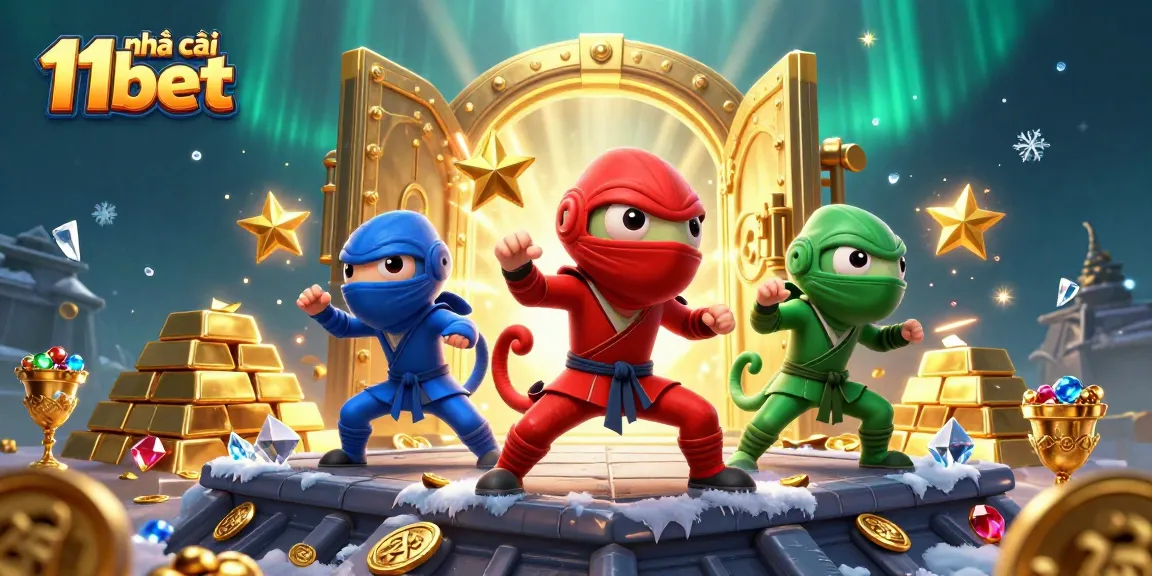 Engage with nhà cái 11bet at a vibrant online casino featuring a dynamic scene.