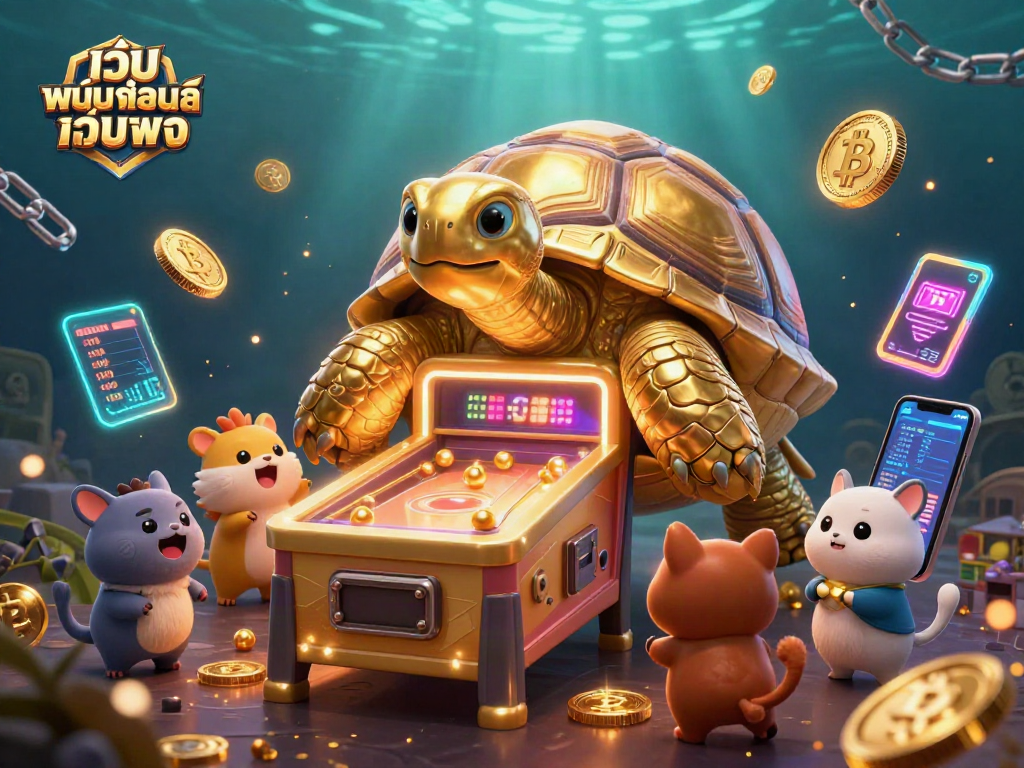 เล่น เว็บพนันออนไลน์ เว็บตรง ด้วยเต่าทองป้อมและเกมคาสิโนสุดสนุก