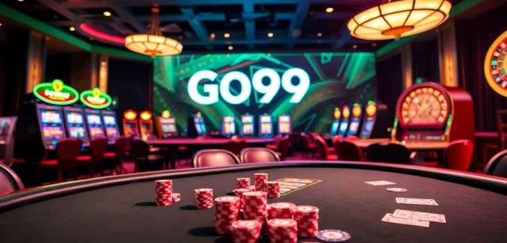 Engage with the high-stakes thrill of Go99 VIP poker, featuring exclusive gameplay and premium betting experience.