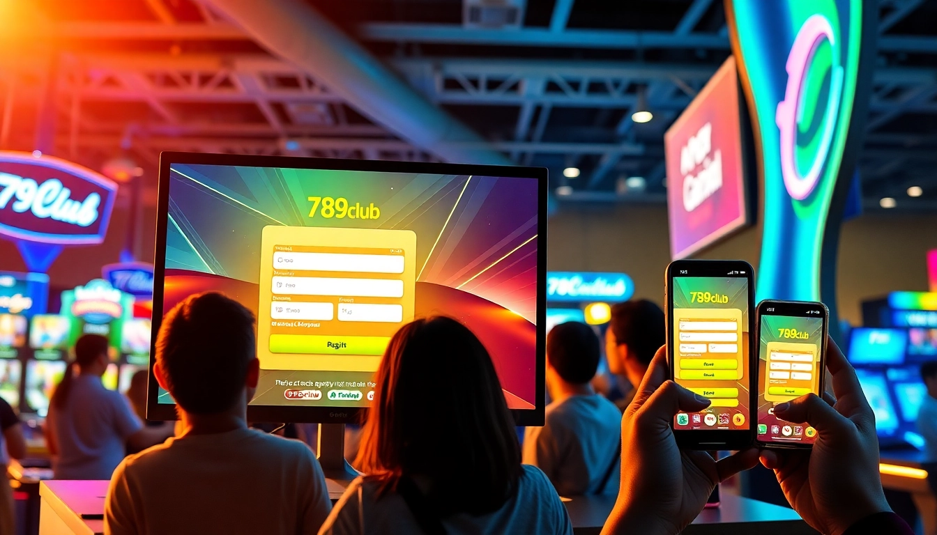 Explore the user-friendly registration process for 789club at https://part.ru.com/dang-ky-789club/ with vibrant gaming visuals.