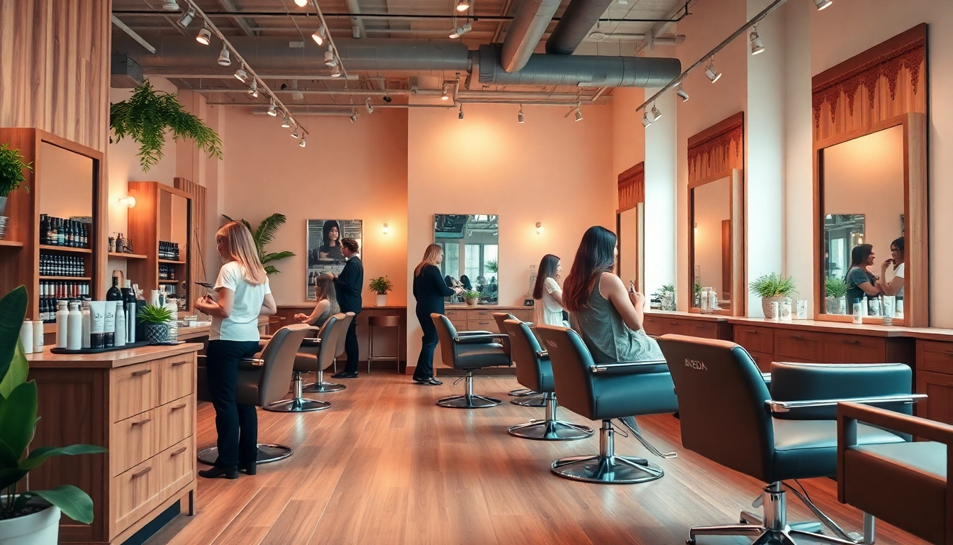 Experience exceptional hair services at Omnia Salon, one of the top hair salons in San Diego, featuring skilled stylists and a welcoming atmosphere.