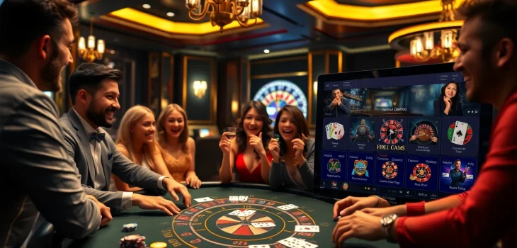 Players enjoying a thrilling blackjack game at the bk33 online casino platform.