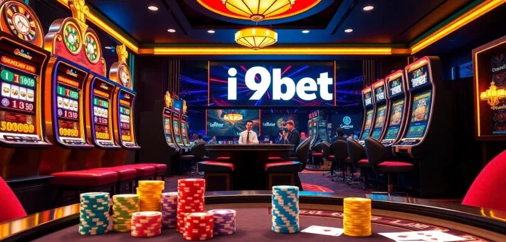 Experience the excitement of i9bet with vibrant casino games and thrilling betting action.