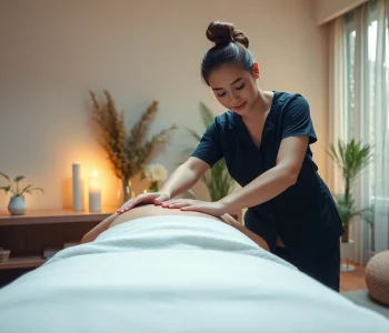 고요한 가정 환경에서 숙련된 마사지 치료사와 함께하는 활력을 되찾는 평택출장마사지 체험.