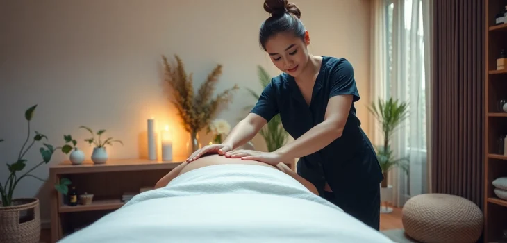 고요한 가정 환경에서 숙련된 마사지 치료사와 함께하는 활력을 되찾는 평택출장마사지 체험.