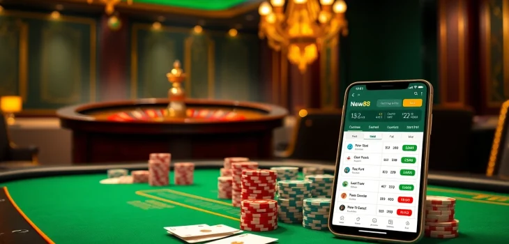 Experience thrilling gaming at https://new88.help/ with vibrant casino visuals and engaging interfaces.