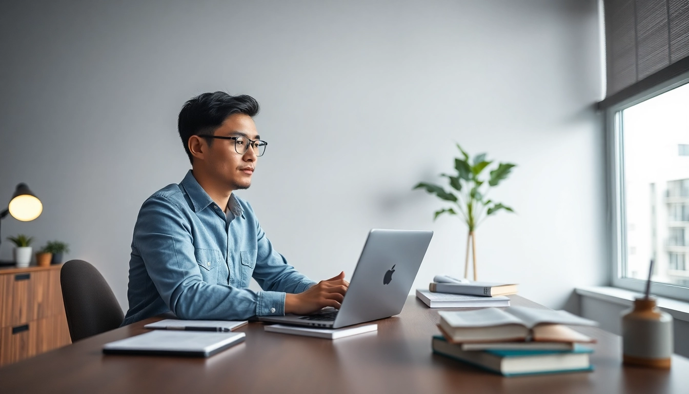 Focused TOEIC test takers for hire in a professional virtual meeting environment.
