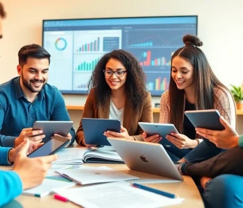 Explore alternatives to traditional exam prep with students engaged in collaborative study.