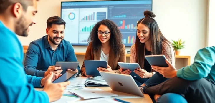 Explore alternatives to traditional exam prep with students engaged in collaborative study.